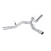 MBRP S6291409 STAINLESS STEEL 4" FILTER-BACK COOL DUALS EXHAUST FOR 2017–2023 FORD SUPER DUTY 6.7L POWER STROKE