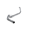 MBRP S62220409 5 INCH STAINLESS TURBO BACK EXHAUST FOR 1999–2003 FORD SUPER DUTY 7.3L POWER STROKE