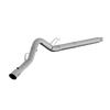 MBRP S62460AL 5" FILTER-BACK SINGLE SIDE EXIT ALUMINIZED STEEL — 2008–2010 FORD F-250/F-350/F-450 6.4L POWER STROKE MBRP S62460AL 5" FILTER-BACK SINGLE SIDE EXIT ALUMINIZED STEEL — 2008–2010 FORD F-250/F-350/F-450 6.4L POWER STROKE