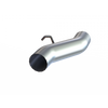 MBRP GMS9423 4" EXHAUST PIPE FOR 2006–2007 GM SIERRA/SILVERADO 2500/3500 6.6L DURAMAX (REGULAR CAB LONG BOX)