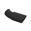MBRP T5154BLK 30-DEGREE BEND BLACK EXHAUST TIP (5" INLET, 6" OUTLET) FOR 2015–2024 GM SIERRA/SILVERADO 6.6L DURAMAX