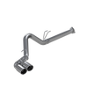 MBRP S6288409 4" DPF-BACK DUAL OUTLET SINGLE SIDE ARMOR PLUS — 2011–2016 FORD SUPER DUTY 6.7L POWER STROKE