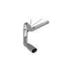 MBRP S6130409 4" XP SERIES FILTER-BACK EXHAUST SYSTEM FOR 2007.5–2012 RAM 2500/3500 6.7L CUMMINS