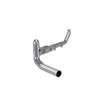MBRP S6104P 4" TURBO BACK SINGLE FOR 03–04 DODGE RAM 5.9L CUMMINS