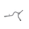 MBRP S6244AL 4" DUAL INSTALLER SERIES FILTER-BACK EXHAUST SYSTEM — 2008–2010 FORD SUPER DUTY 6.4L POWER STROKE (ALL CABS/BEDS)