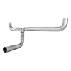 MBRP UT2001 UNIVERSAL EXHAUST T-PIPE ALUMINIZED STEEL KIT