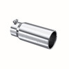 MBRP T5050 PRO SERIES DIESEL EXHAUST TIP — 4" INLET, 5" O.D., 12" LENGTH (T304 STAINLESS)