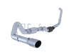 MBRP S6212409 4" TURBO BACK SINGLE SIDE EXIT T409 STAINLESS FOR 2003–2007 FORD SUPER DUTY 6.0L (EXTENDED/CREW CAB) MBRP S6212409 4" TURBO BACK SINGLE SIDE EXIT T409 STAINLESS FOR 2003–2007 FORD SUPER DUTY 6.0L (EXTENDED/CREW CAB)