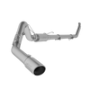 MBRP S6100409 – 4" TURBO-BACK SINGLE SIDE (ARMOR PLUS T409) FOR 1998–2002 DODGE RAM 2500/3500 5.9L CUMMINS