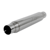 MBRP R1017 EXHAUST RESONATOR 3" INLET/OUTLET 22" BODY 26" OVERALL T304 STAINLESS STEEL MBRP R1017 EXHAUST RESONATOR 3" INLET/OUTLET 22" BODY 26" OVERALL T304 STAINLESS STEEL