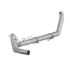 MBRP S6100SLM DODGE 4 " TURBO BACK SINGLE, NO MUFFLER, ARMOR PLUS FOR 1998-2002 DODGE RAM WITH 5.9L CUMMINS ENGINE