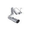 MBRP S6032AL 4 " FILTER BACK SINGLE SIDE ALUMINIZED STEEL FOR 2011-2019 GM SIERRA/SILVERADO WITH 6.6L DURAMAX ENGINE