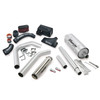 BANKS POWER 49373-B STINGER BUNDLE POWER SYSTEM W/SINGLE EXIT EXHAUST-BLACK TIP (STANDARD CAB) FOR 02 DODGE RAM WITH 5.9L CUMMINS