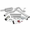 BANKS POWER 49357 GIT-KIT BUNDLE POWER SYSTEM W/SINGLE EXIT EXHAUST-CHROME TIP (STANDARD CAB) FOR 98.5-00 DODGE RAM WITH 5.9L CUMMINS BANKS POWER 49357 GIT-KIT BUNDLE POWER SYSTEM W/SINGLE EXIT EXHAUST-CHROME TIP (STANDARD CAB) FOR 98.5-00 DODGE RAM WITH 5.9L CUMMINS