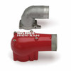 BANKS POWER 42751 HIGH-RAM AIR INTAKE ELBOW-STOCK INTERCOOLER FOR 05-07 FORD POWERSTROKE 6.0L