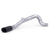 BANKS POWER 49777-B MONSTER EXHAUST SYSTEM 4IN 5-INCH SINGLE S/S-BLACK TIP CCSB FOR 13-18 CUMMINS 6.7L 24V BANKS POWER 49777-B MONSTER EXHAUST SYSTEM 4IN 5-INCH SINGLE S/S-BLACK TIP CCSB FOR 13-18 CUMMINS 6.7L 24V