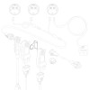 BANKS POWER 66423 MOUNTING BRACKET KIT BANKS POWER MODULES (INCL. DERRINGER AND SENSOR MODULES)