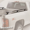 BACKRACK 65524 2019+ SILVERADO/SIERRA HD ONLY 6.5FT BED SIDERAILS - STANDARD