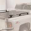 BACKRACK 65512TB 04-14 F-150 6.5FT BED SIDERAILS - TOOLBOX 21IN