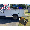 TITAN 8020099 40 GALLON CAB AND CHASSIS FUEL TANK FOR 1999-2010 FORD F350/F450/F550 SUPERDUTY WITH POWERSTROKE ENGINE