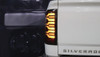 ALPHAREX 620030 14-18 CHEVROLET SILVERADO LUXX-SERIES LED TAIL LIGHTS BLACK W/ACTIV LIGHT/SEQ SIGNAL ALPHAREX 620030 14-18 CHEVROLET SILVERADO LUXX-SERIES LED TAIL LIGHTS BLACK W/ACTIV LIGHT/SEQ SIGNAL