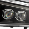 ALPHAREX 880256 03-06 CHEVY SILVERADO 1500/2500HD/3500HD/AVALANCHE BLACK NOVA LED PROJ HEADLIGHTS