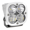 BAJA DESIGNS 490003WT SQUADRON PRO DRIVING/COMBO PATTERN WHITE LED LIGHT POD - CLEAR