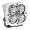 BAJA DESIGNS 550001WT SQUADRON SPORT SPOT PATTERN WHITE LED LIGHT POD - CLEAR