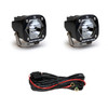 BAJA DESIGNS 387807 S1 SPOT LASER LED LIGHT W/ MOUNTING BRACKET PAIR