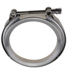 CPP S400 T6 TURBOCHARGER 5IN EXHAUST OUTLET TO 5IN PIPE FLANGE WITH CLAMP