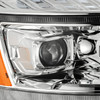 ALPHAREX 880531 06-08 DODGE RAM PRO-SERIES HALOGEN PROJECTOR HEADLIGHTS CHROME
