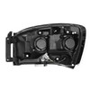 ALPHAREX 880531 06-08 DODGE RAM PRO-SERIES HALOGEN PROJECTOR HEADLIGHTS CHROME