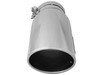 AFE 49T50702-P15 MACH FORCE-XP 5" 304 STAINLESS STEEL EXHAUST TIP 5"" X 7" OUT X 15" L BOLT-ON RIGHT