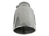 AFE 49T50801-P15 MACH FORCE-XP 5" 304 STAINLESS STEEL EXHAUST TIP 	 5"" X 8" OUT X 15" L BOLT-ON