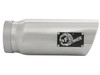 AFE 49T50601-P15 MACH FORCE-XP 5" 304 STAINLESS STEEL EXHAUST TIP 5"" X 6" OUT X 15" L BOLT-ON