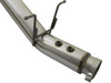 AFE 49-44085-B LARGE BORE-HD 5" 409 STAINLESS STEEL DPF-BACK EXHAUST SYSTEM FOR 17-19 GM DURAMAX 6.6L