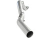 AFE 49-04041 ATLAS 5" ALUMINIZED STEEL DPF-BACK EXHAUST SYSTEM NO TIP FOR 11-16 GM 6.6L DURAMAX