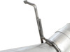 AFE 49-04041 ATLAS 5" ALUMINIZED STEEL DPF-BACK EXHAUST SYSTEM NO TIP FOR 11-16 GM 6.6L DURAMAX