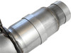 AFE 49-04041 ATLAS 5" ALUMINIZED STEEL DPF-BACK EXHAUST SYSTEM NO TIP FOR 11-16 GM 6.6L DURAMAX