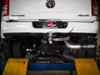 AFE 49-42078-P LARGE BORE-HD 5" 409 STAINLESS STEEL DPF-BACK EXHAUST SYSTEM FOR 19-24 CUMMINS 6.7L