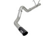 AFE 49-42006-B LARGE BORE-HD 4" 409 STAINLESS STEEL DPF-BACK EXHAUST SYSTEM FOR 07.5-12 CUMMINS 6.7L