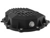 AFE 46-71050B PRO SERIES FRONT DIFFERENTIAL COVER BLACK W/MACHINED FOR 11-20 6.6L DURAMAX (AAM 9.25)