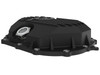 AFE 46-71050B PRO SERIES FRONT DIFFERENTIAL COVER BLACK W/MACHINED FOR 11-20 6.6L DURAMAX (AAM 9.25)