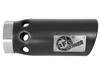AFE 49T50601-B161 MACH FORCE-XP 5" 409 STAINLESS STEEL INTERCOOLED EXHAUST TIP 5"" X 6" OUT X 16" L BOLT-ON