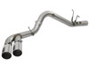 AFE 49-44089-P REBEL XD SERIES 4" 409 STAINLESS STEEL DPF-BACK EXHAUST SYSTEM FOR 17-19 GM DURAMAX 6.6L AFE 49-44089-P REBEL XD SERIES 4" 409 STAINLESS STEEL DPF-BACK EXHAUST SYSTEM FOR 17-19 GM DURAMAX 6.6L