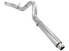 AFE 49-03054 ATLAS 5" ALUMINIZED STEEL DPF-BACK EXHAUST SYSTEM FOR 08-10 FORD 6.4L POWERSTROKE
