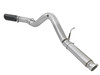 AFE 49-04081-B ATLAS 5" ALUMINIZED STEEL DPF-BACK EXHAUST SYSTEM FOR 2016 GM 6.6L DURAMAX