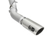 AFE 49-04081-P ATLAS 5" ALUMINIZED STEEL DPF-BACK EXHAUST SYSTEM FOR 2016 GM 6.6L DURAMAX