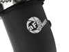 AFE 46-20619-B BLADERUNNER 3.5" ALUMINUM COLD CHARGE PIPE BLACK FOR 19-24 CUMMINS 6.7L