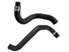 AFE 46-20045 BLADERUNNER 3" ALUMINUM CHARGE PIPE KIT BLACK FOR 02-04 GM 6.6L DURAMAX